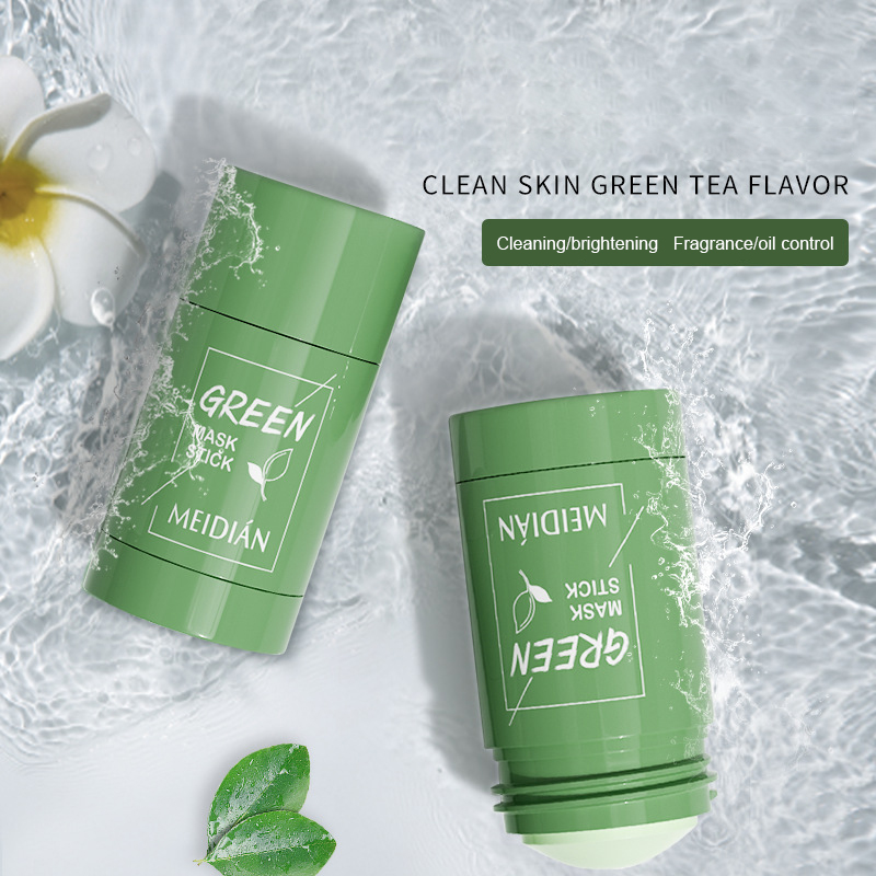 Green Tea Cleansing Clay Mask - Masker Stick Teh Hijau Menghilangkan Komedo