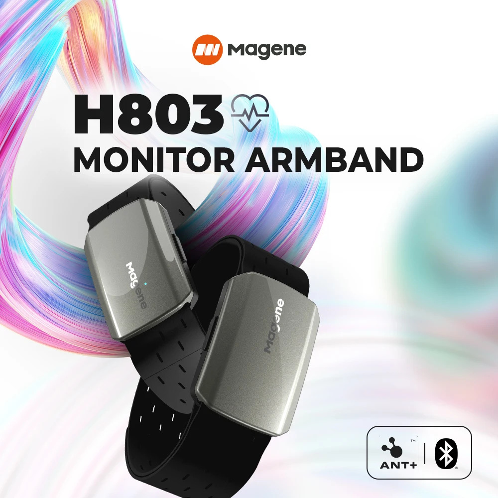 Health Monitors - Magene H803 Monitor Detak Jantung Model