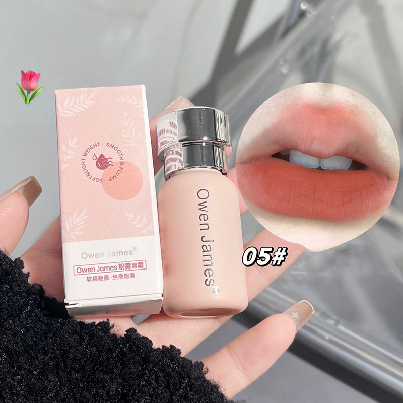 Matte Velvet Lip Tint Long Lasting - Lip Cream Mud Matte Velvet Lip