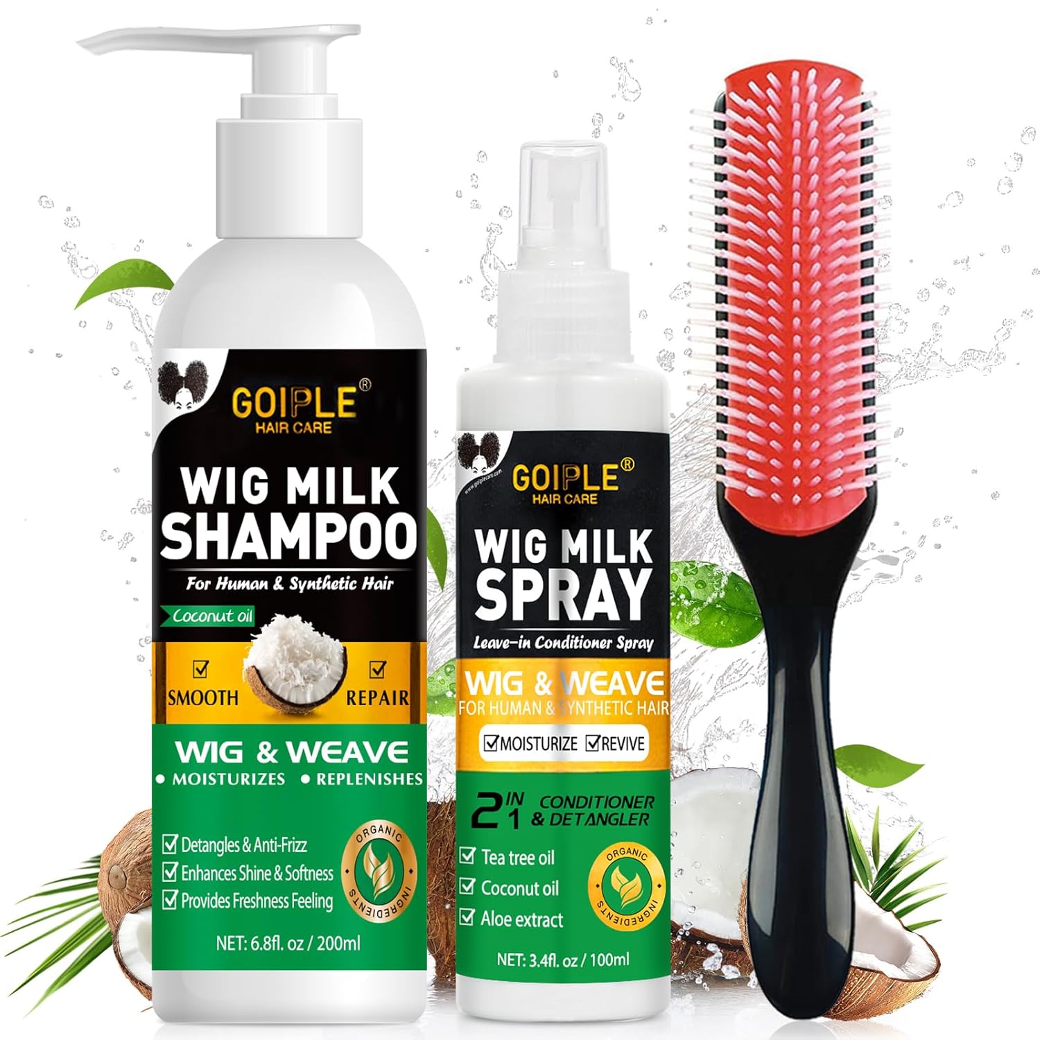 Hair Care - GOIPLE 3 in 1 Kit Perawatan