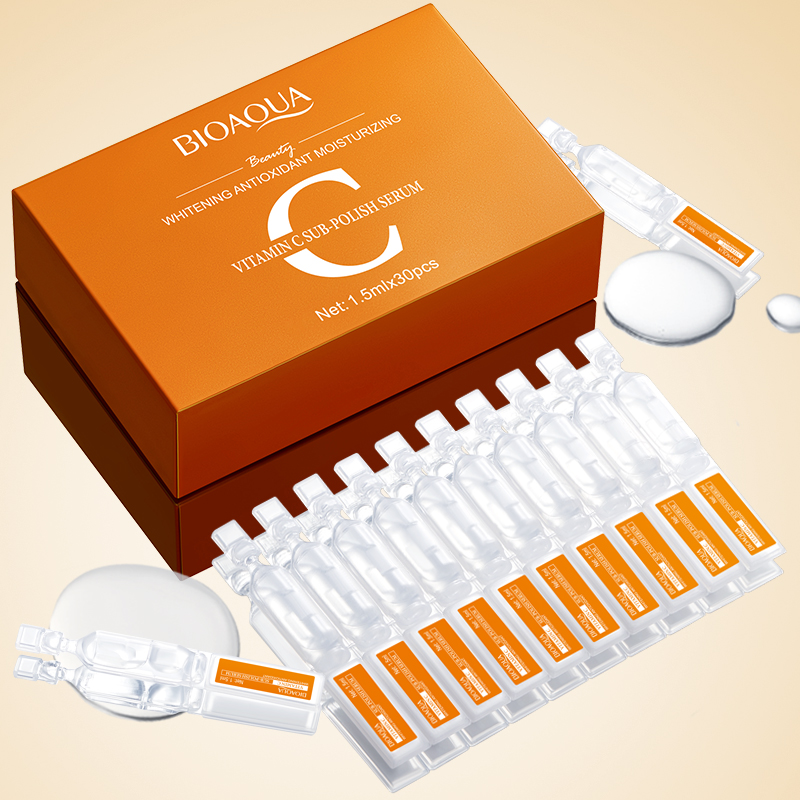Hyaluronic Acid Facial Serum - Serum Asam Hyaluronik Vitamin C Retinol