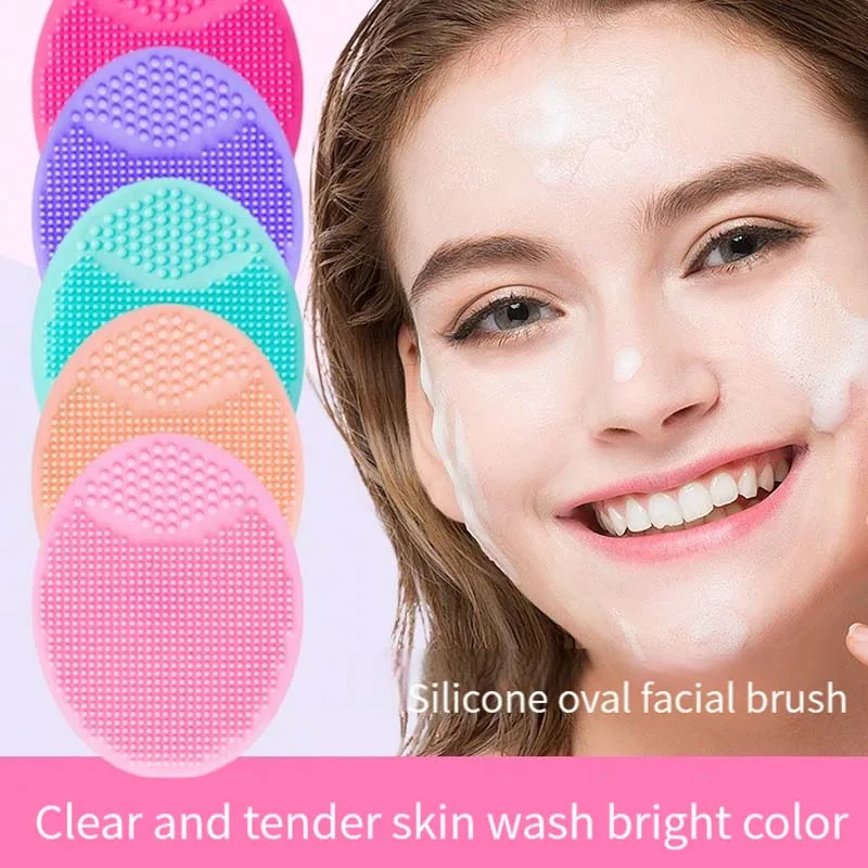 Silicone Face Scrubber Electric - Sikat Pembersih Wajah Silikon, Penggosok Wajah,
