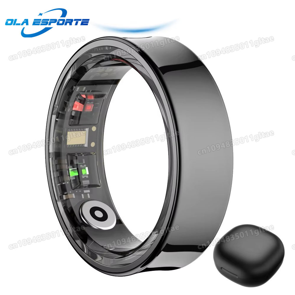 Health Monitors - Cincin Pintar R10 Dengan Kotak Pengisi