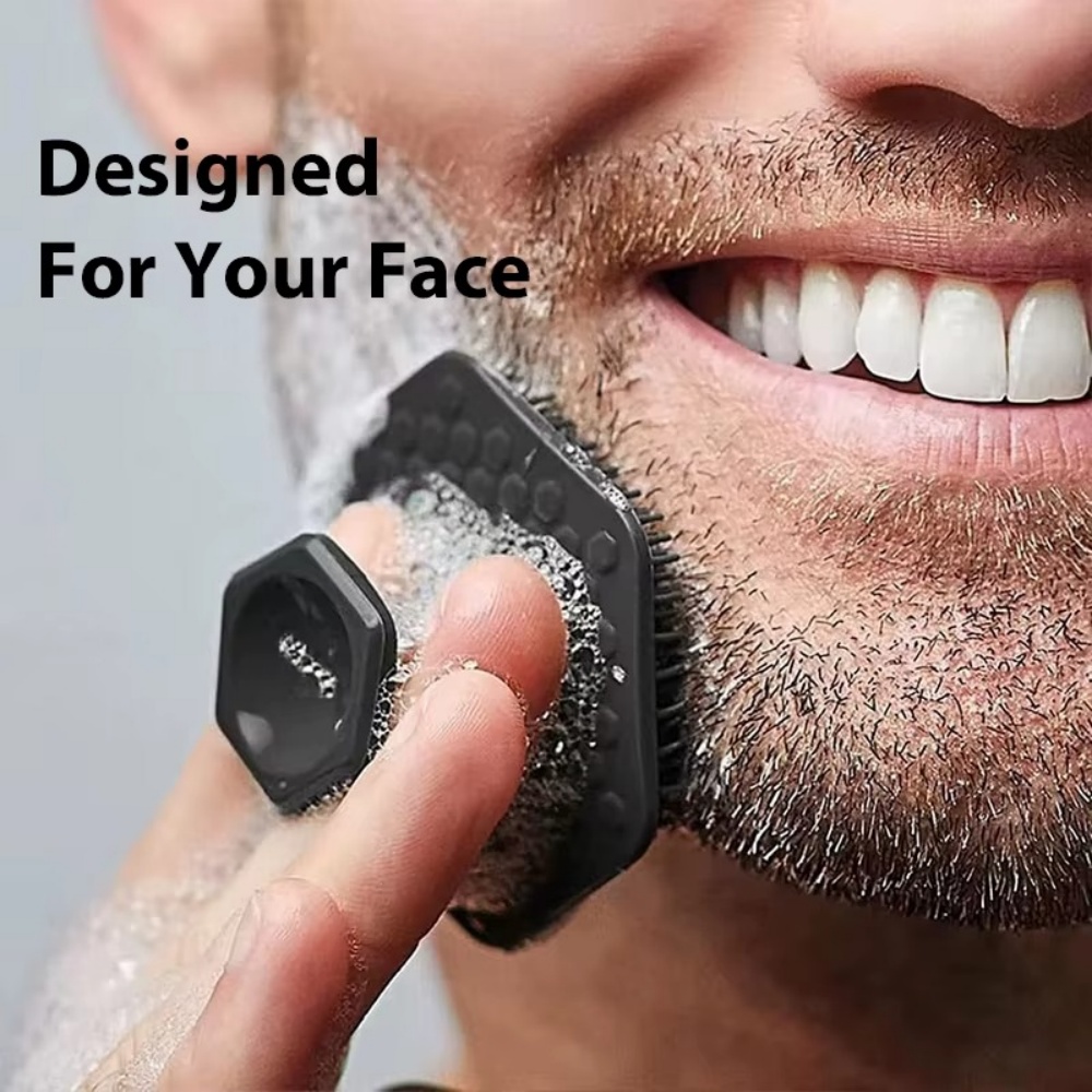 Silicone Face Scrubber Electric - Sikat Pembersih Wajah Manual Mini Sikat