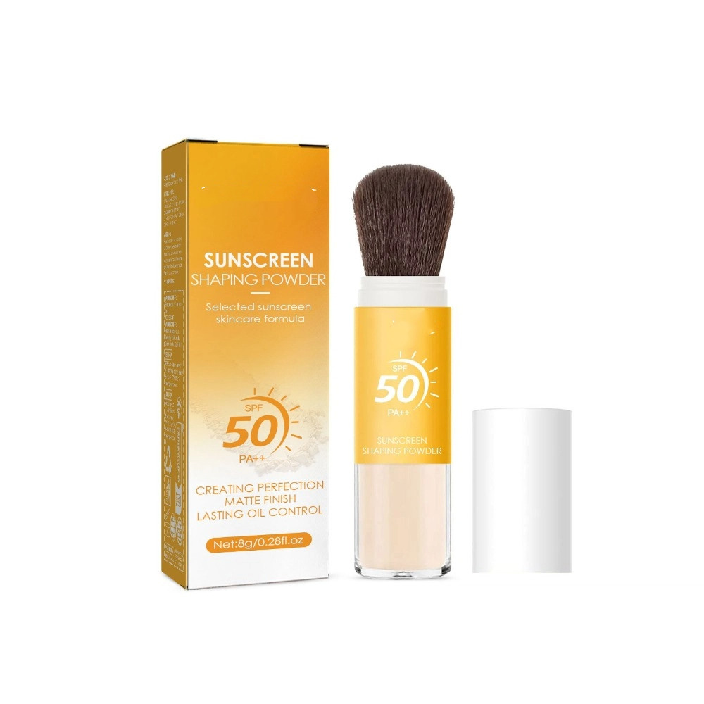 Spf 50 Waterproof Sunscreen - Bedak Tabir Surya Tahan Air SPF