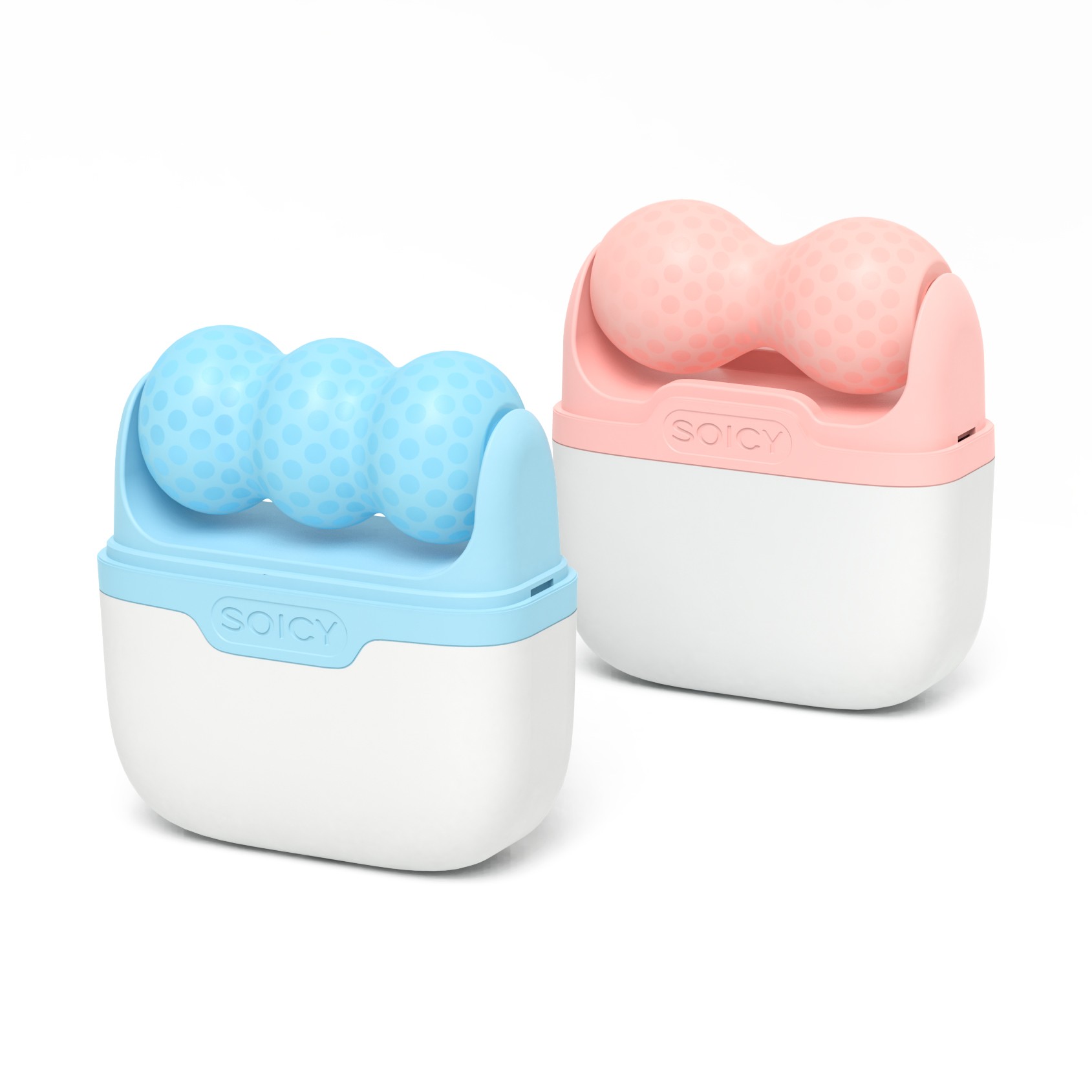 Face Ice Roller Puffiness - Roller Es Dua Sisi untuk Mengatasi