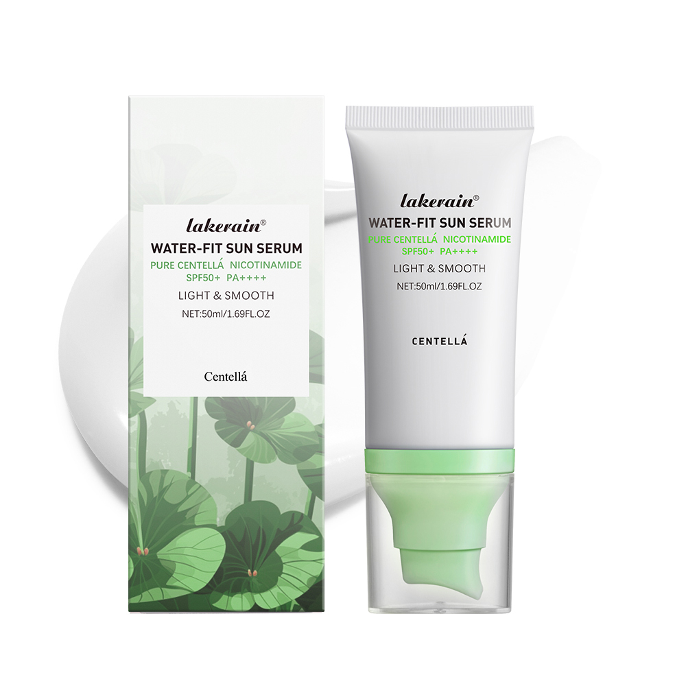 Spf 50 Waterproof Sunscreen - Tabir surya SPF 50 Centella Asiatica
