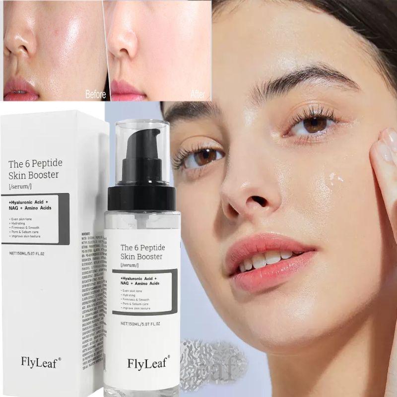 150ml Peptide Skin Booster Ton - Hyaluronic Acid Facial Serum ulasan dan harga