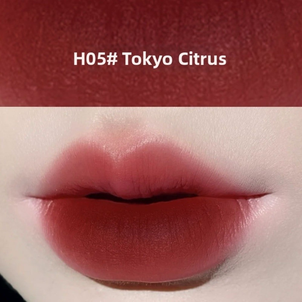 Lip Gloss Velvet Matte Baru de - Matte Velvet Lip Tint Long Lasting ulasan dan harga