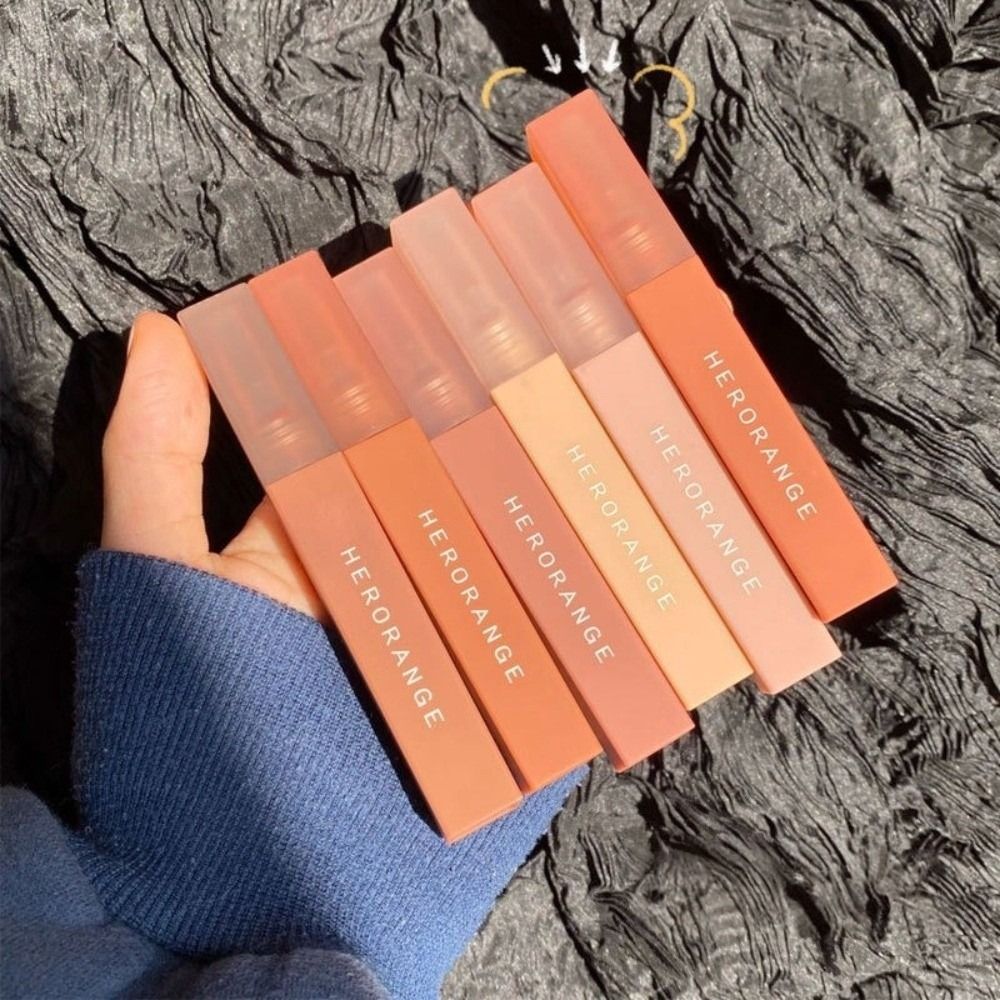 Lip Gloss Velvet Matte Baru de - Matte Velvet Lip Tint Long Lasting ulasan dan harga