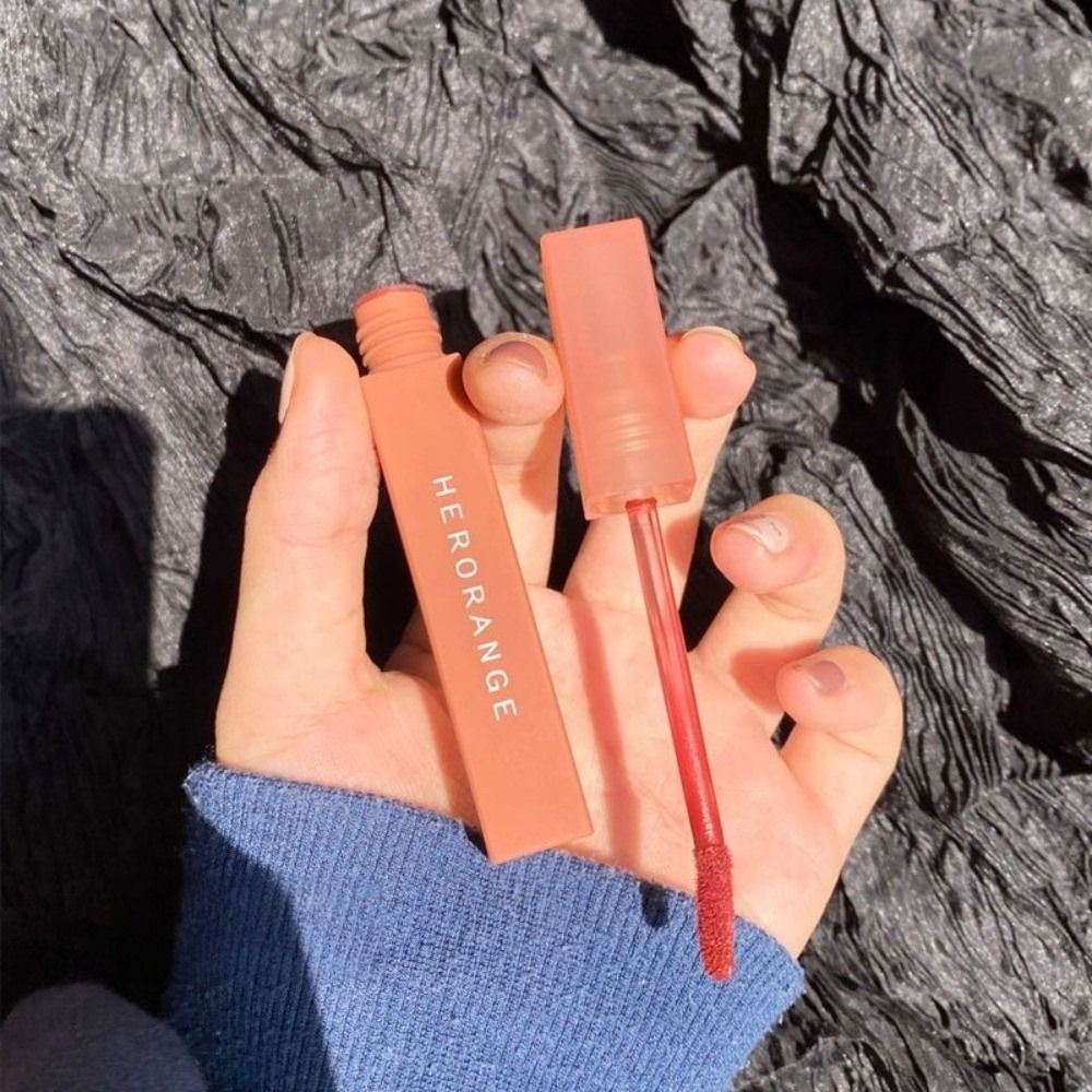 Lip Gloss Velvet Matte Baru de - Matte Velvet Lip Tint Long Lasting ulasan dan harga