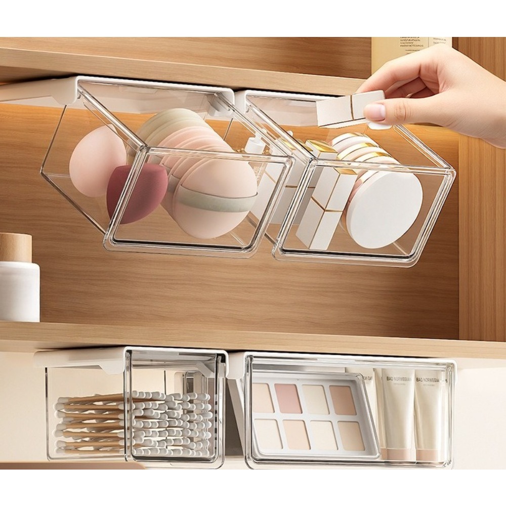 Kotak Penyimpanan Plastik Mode - Makeup ulasan dan harga