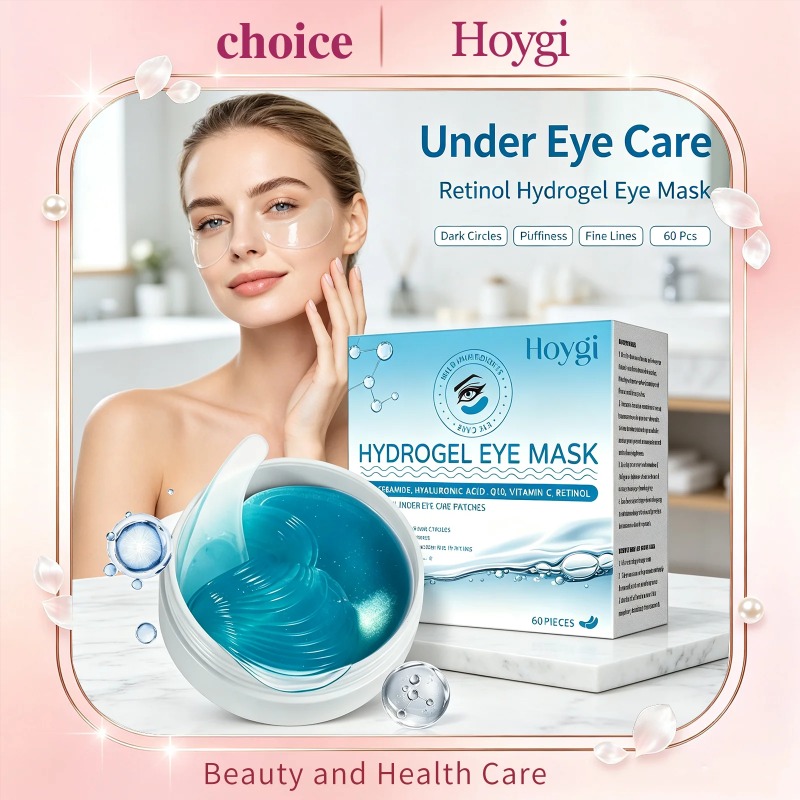 Hoygi Retinol Eye Mask Patch H - Collagen Under Eye Patches ulasan dan harga