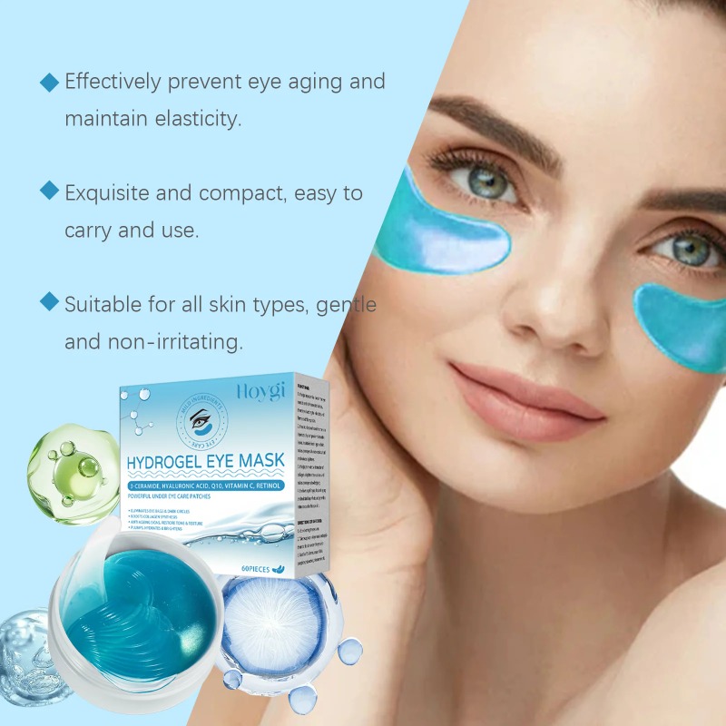 Hoygi Retinol Eye Mask Patch H - Collagen Under Eye Patches ulasan dan harga