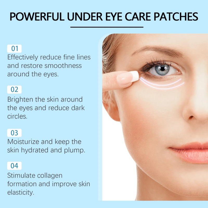 Hoygi Retinol Eye Mask Patch H - Collagen Under Eye Patches ulasan dan harga