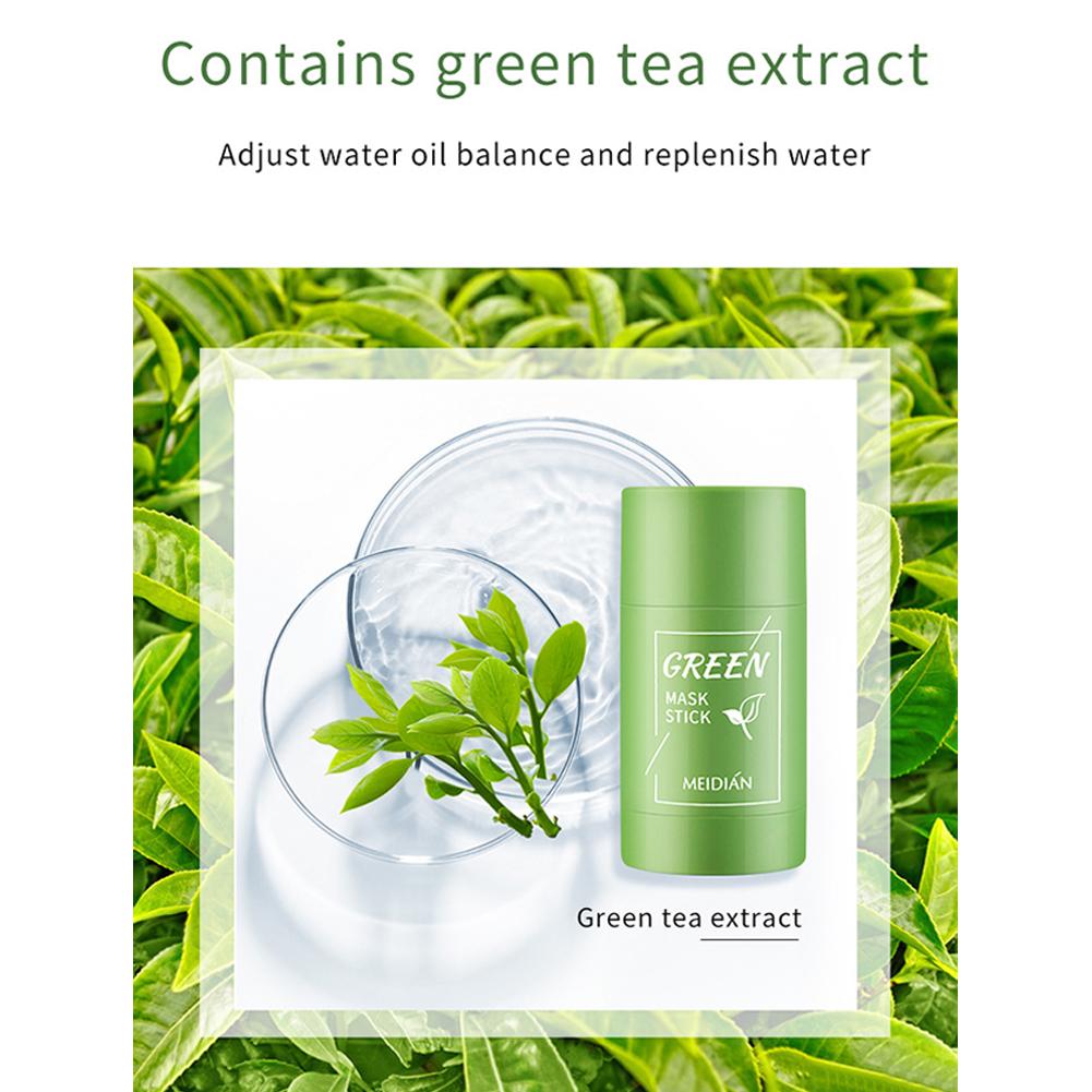 Masker Wajah Teh Hijau Padat B - Green Tea Cleansing Clay Mask ulasan dan harga