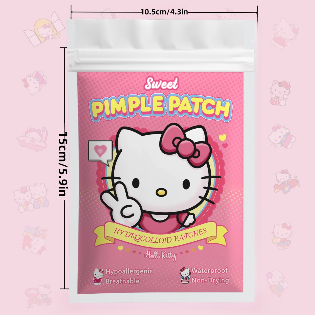 48/120 Buah Patch Jerawat Hell - Hydrocolloid Pimple Patch ulasan dan harga