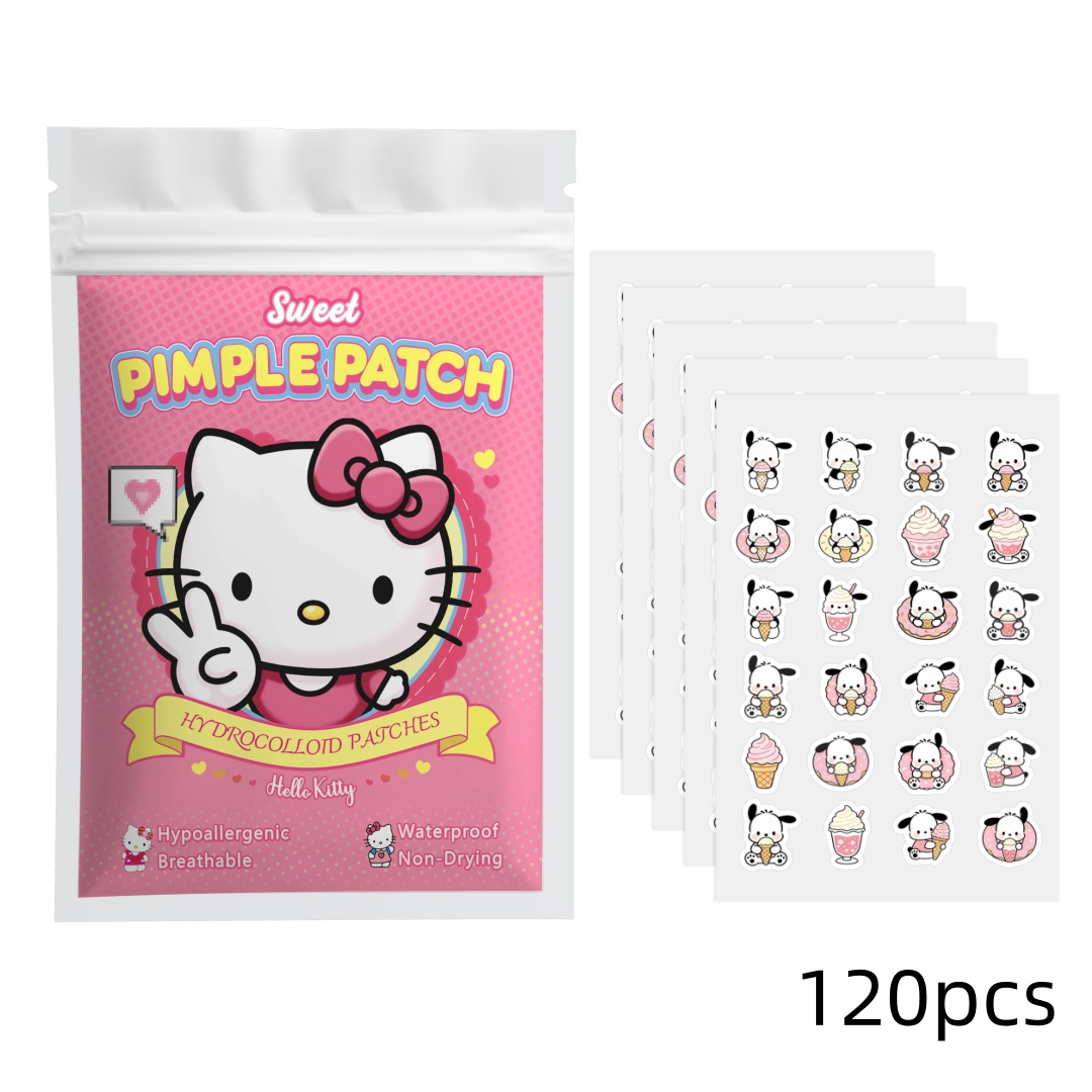 48/120 Buah Patch Jerawat Hell - Hydrocolloid Pimple Patch ulasan dan harga