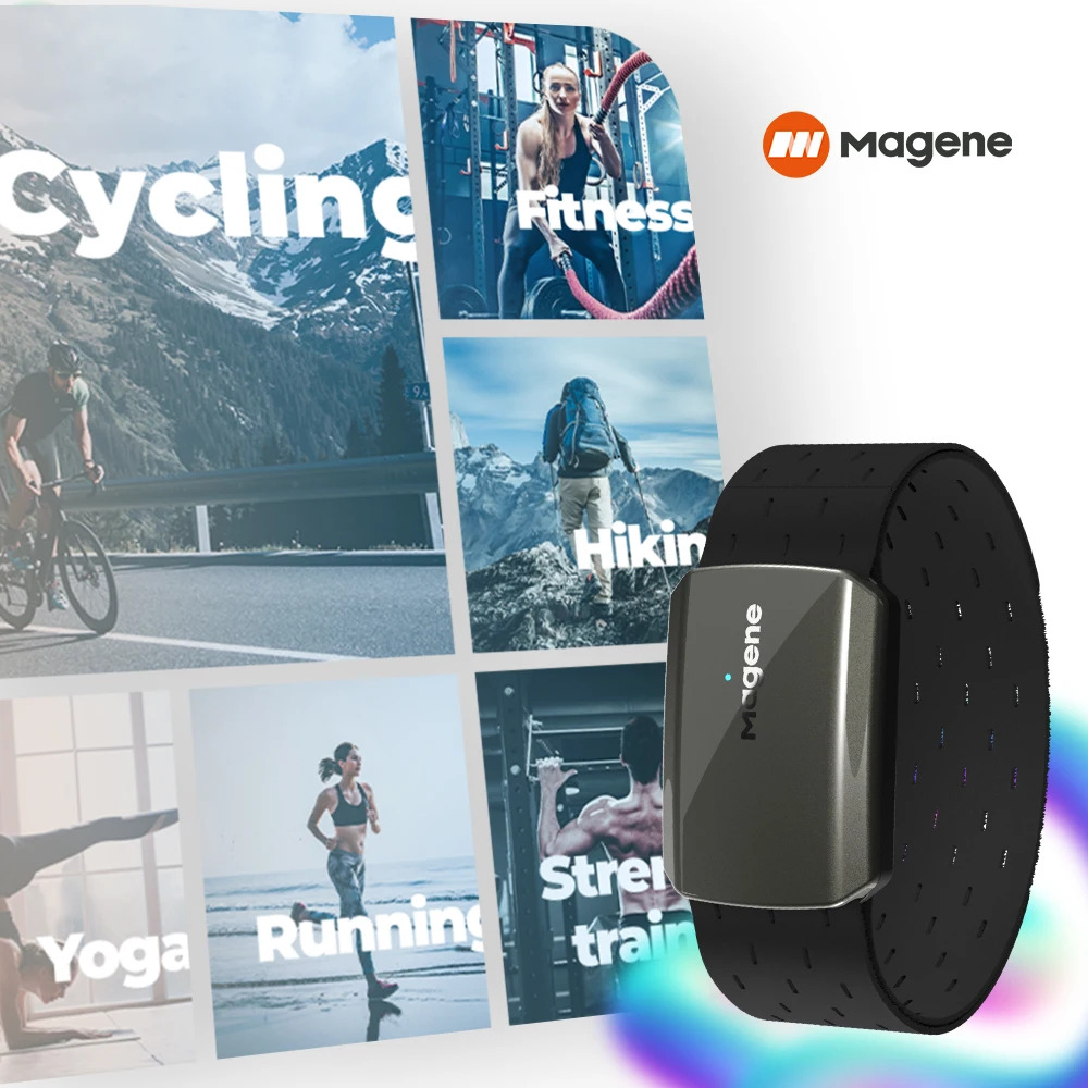 Magene H803 Monitor Detak Jant - Health Monitors ulasan dan harga