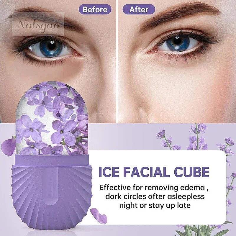 Ice Face Roller 1PCS Cetakan E - Face Ice Roller Puffiness ulasan dan harga