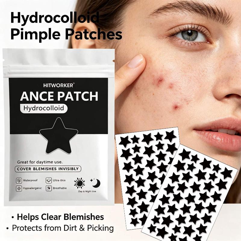 400/600/800Pcs Plester Jerawat - Hydrocolloid Pimple Patch ulasan dan harga