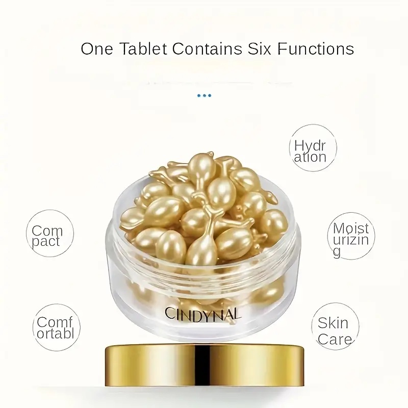 Kapsul Esens Plasenta dan Asam - Hyaluronic Acid Facial Serum ulasan dan harga