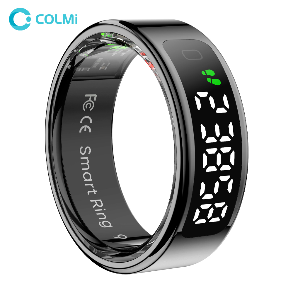 COLMI R12 cincin pintar Pria W - Health Monitors ulasan dan harga