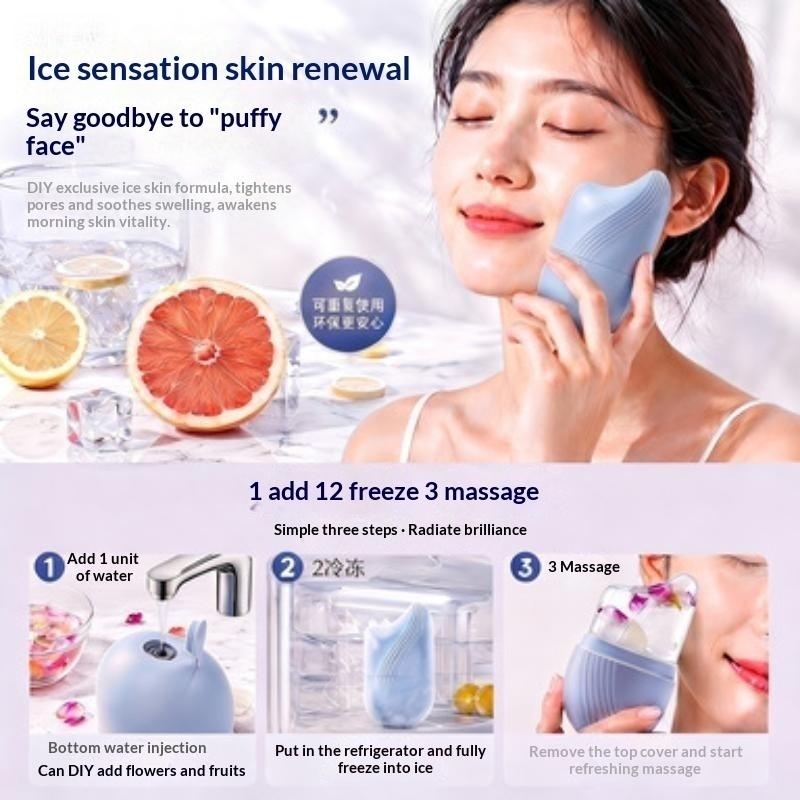 {+} Alat Pijat Wajah dan Mata  - Face Ice Roller Puffiness ulasan dan harga