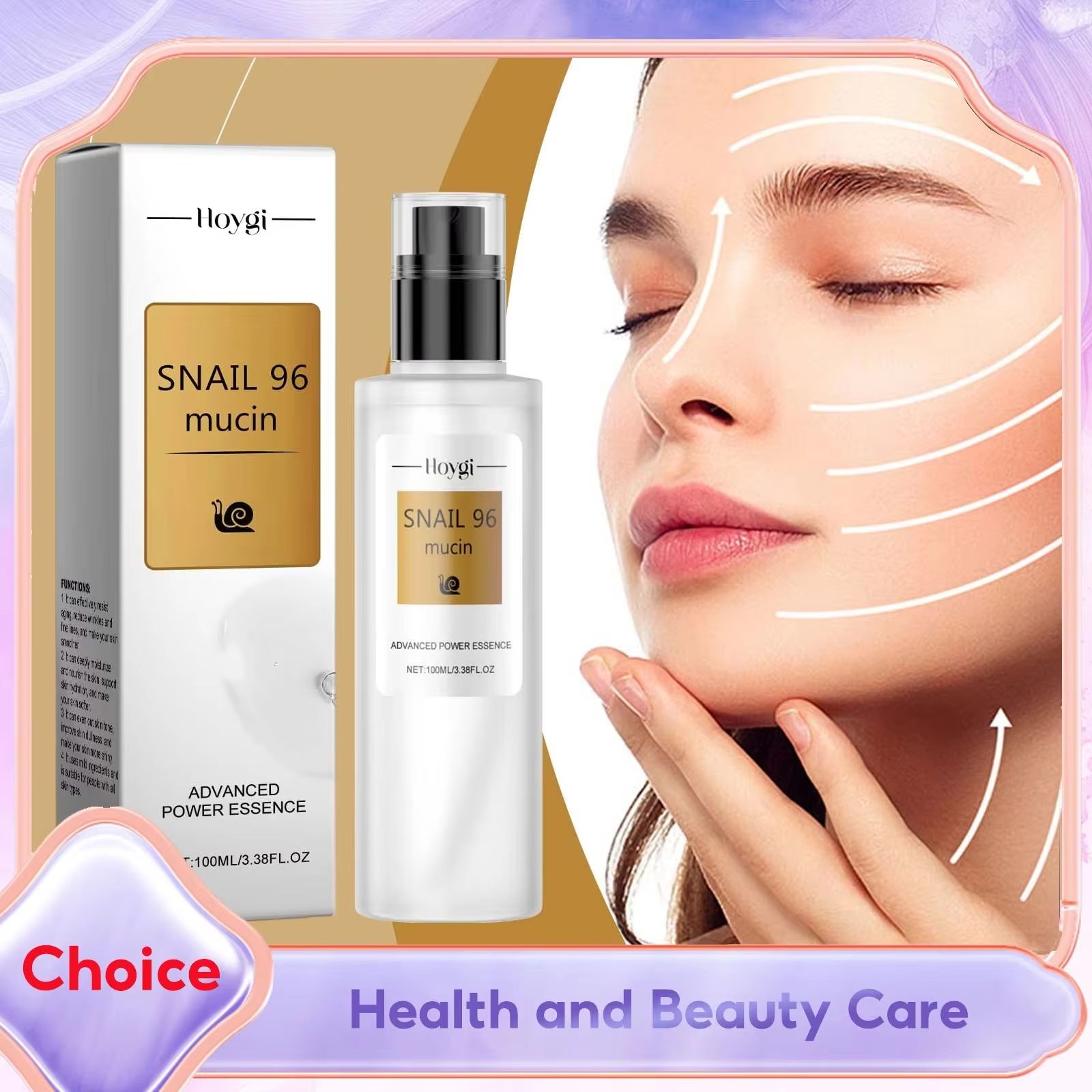 Serum Wajah Snail Mucin 96% Pe - Snail Mucin 96 Repair Essence ulasan dan harga