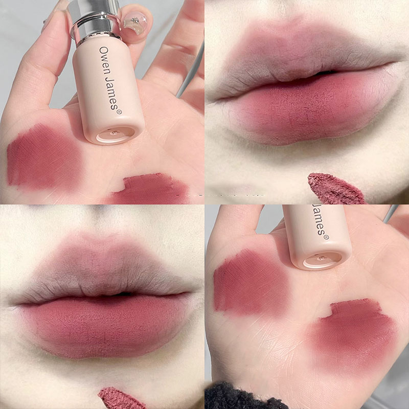 Lip Cream Mud Matte Velvet Lip - Matte Velvet Lip Tint Long Lasting ulasan dan harga