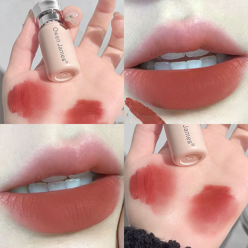 Lip Cream Mud Matte Velvet Lip - Matte Velvet Lip Tint Long Lasting ulasan dan harga