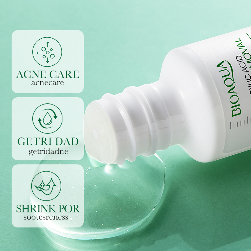35Ml BIOAOUA Asam Salisilat Es - Salicylic Acid Blackhead Remover ulasan dan harga