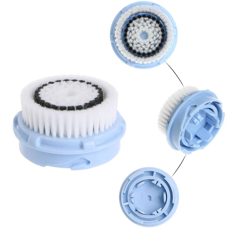 Kepala Sikat Pembersih Wajah P - Silicone Face Scrubber Electric ulasan dan harga
