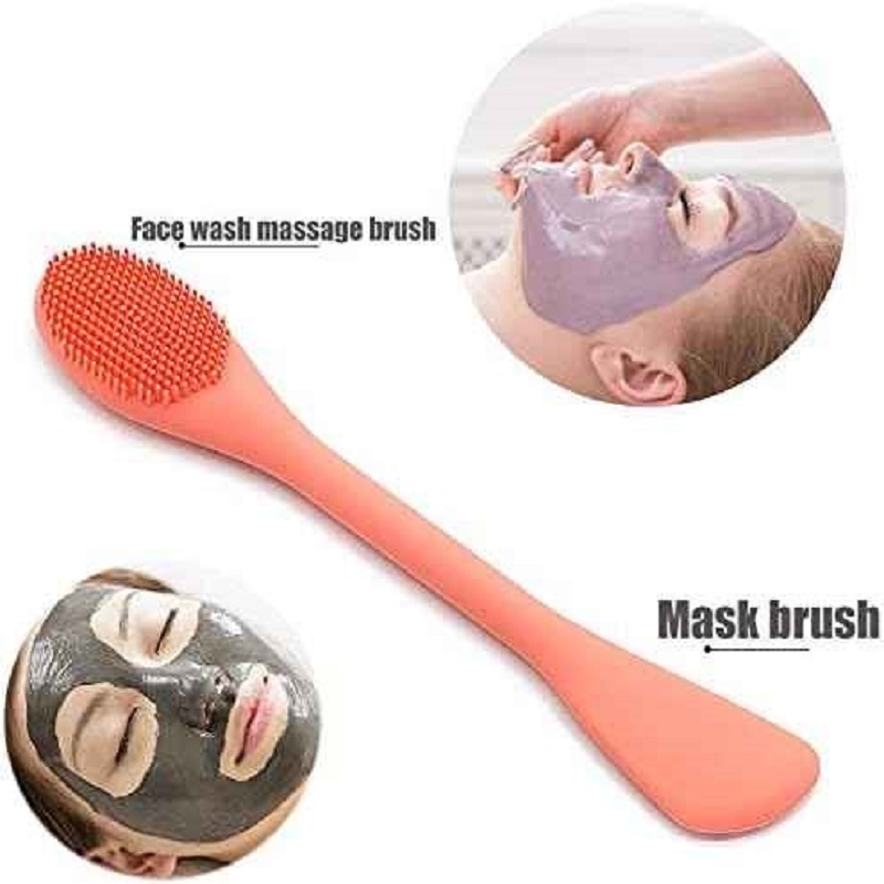 1 Buah Sikat Pembersih Wajah S - Silicone Face Scrubber Electric ulasan dan harga