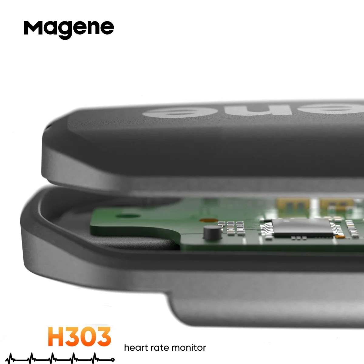 Sensor Detak Jantung Magene H3 - Health Monitors ulasan dan harga