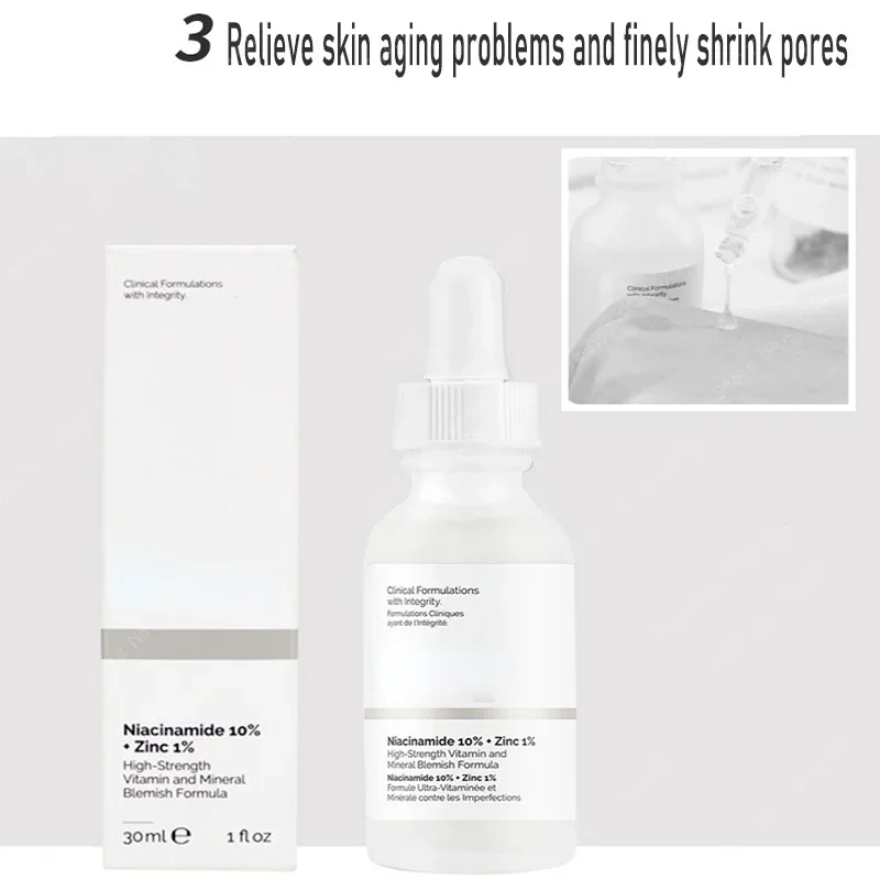 Niacinamide Esensi Pemutih Mag - Niacinamide Pore Shrinking Essence ulasan dan harga