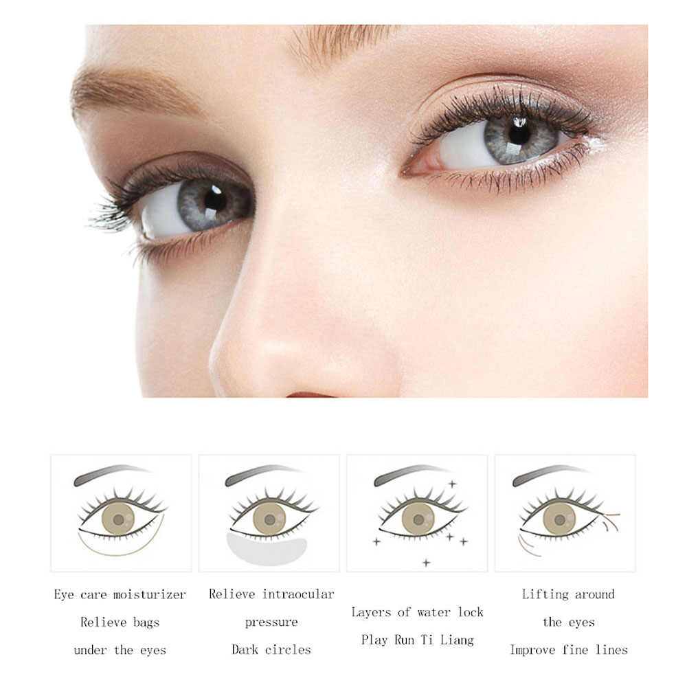10 buah = 5 pasang masker mata - Collagen Under Eye Patches ulasan dan harga