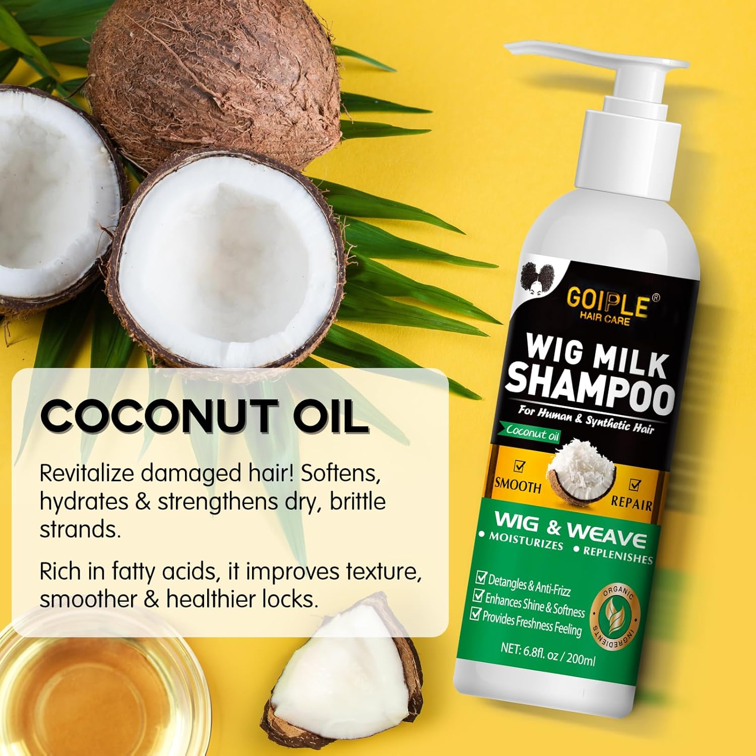 GOIPLE 3 in 1 Kit Perawatan Wi - Hair Care ulasan dan harga