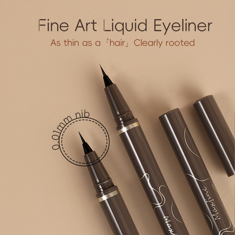 Pena Eyeliner tahan air cocok  - Waterproof Liquid Eyeliner Pen ulasan dan harga