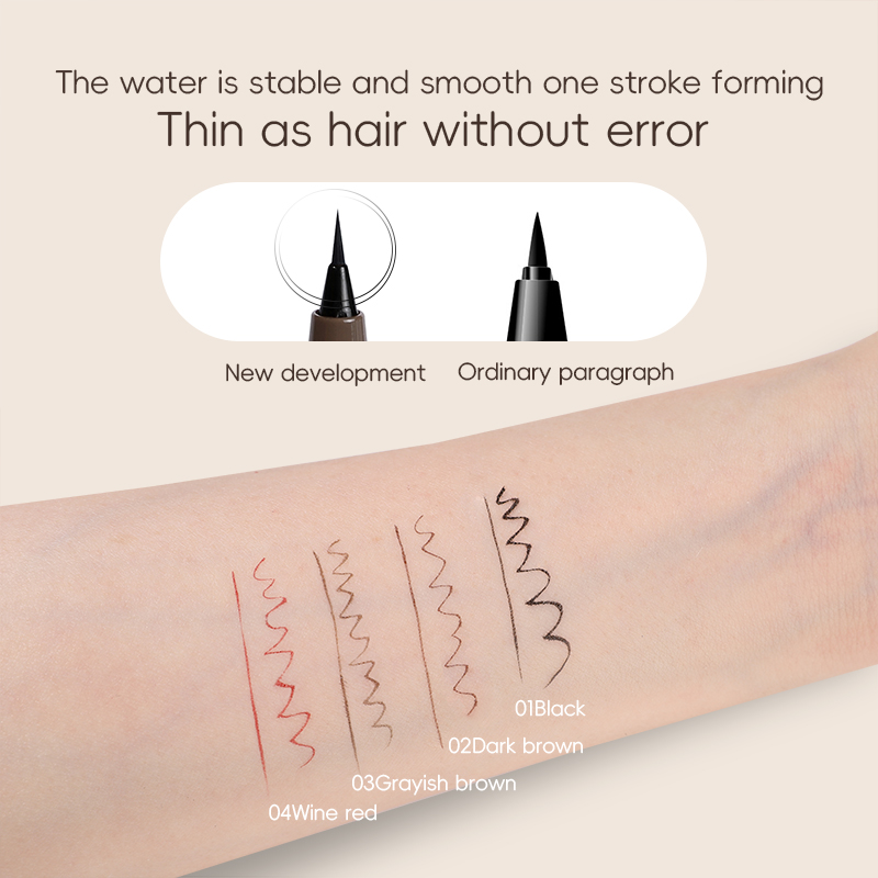 Pena Eyeliner tahan air cocok  - Waterproof Liquid Eyeliner Pen ulasan dan harga