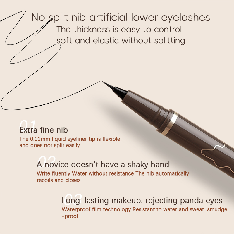 Pena Eyeliner tahan air cocok  - Waterproof Liquid Eyeliner Pen ulasan dan harga