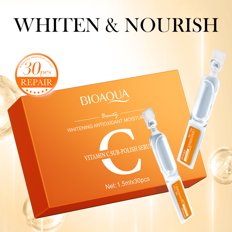 Serum Asam Hyaluronik Vitamin  - Hyaluronic Acid Facial Serum ulasan dan harga