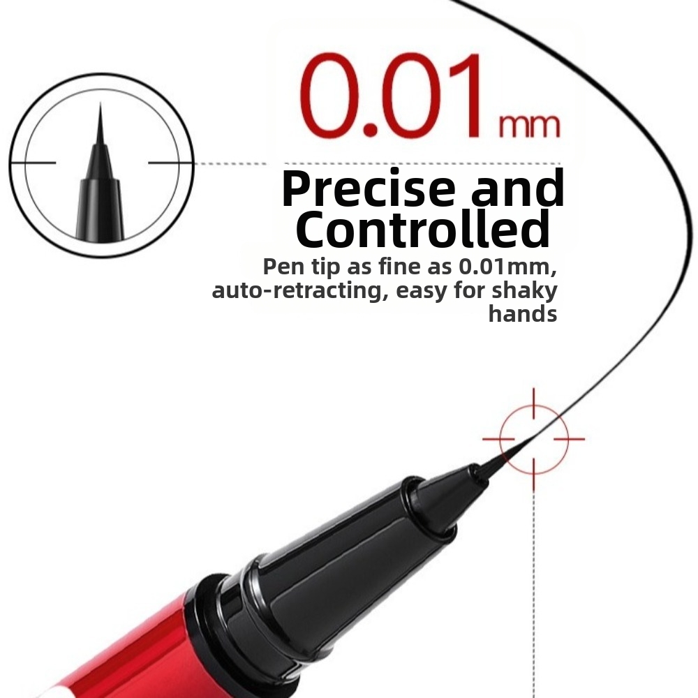 Eyeliner Cair Super Tipis Taha - Waterproof Liquid Eyeliner Pen ulasan dan harga