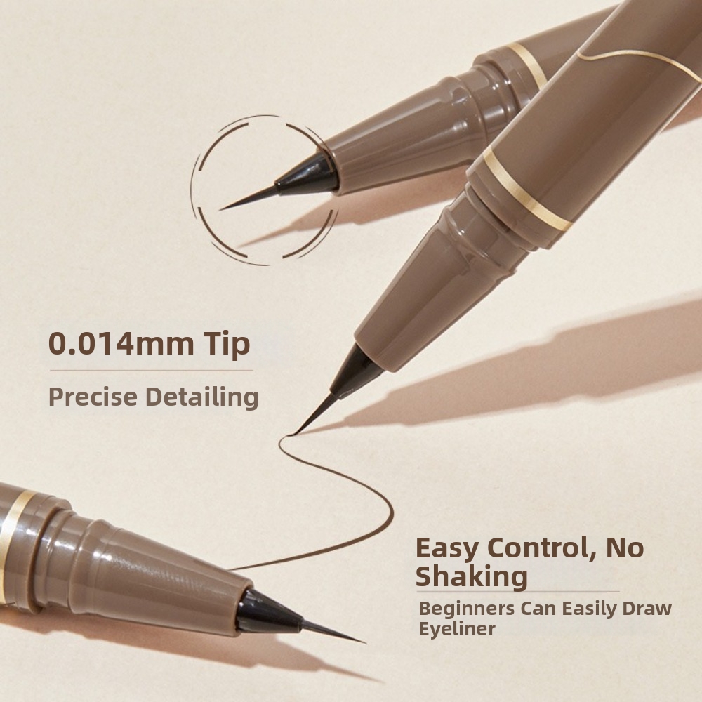 Eyeliner Cair Super Tipis Taha - Waterproof Liquid Eyeliner Pen ulasan dan harga