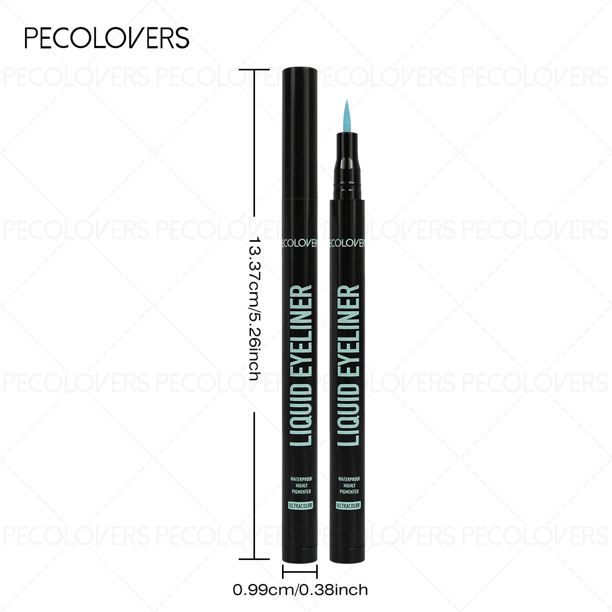1 Buah Eyeliner Riasan Mata Ta - Waterproof Liquid Eyeliner Pen ulasan dan harga