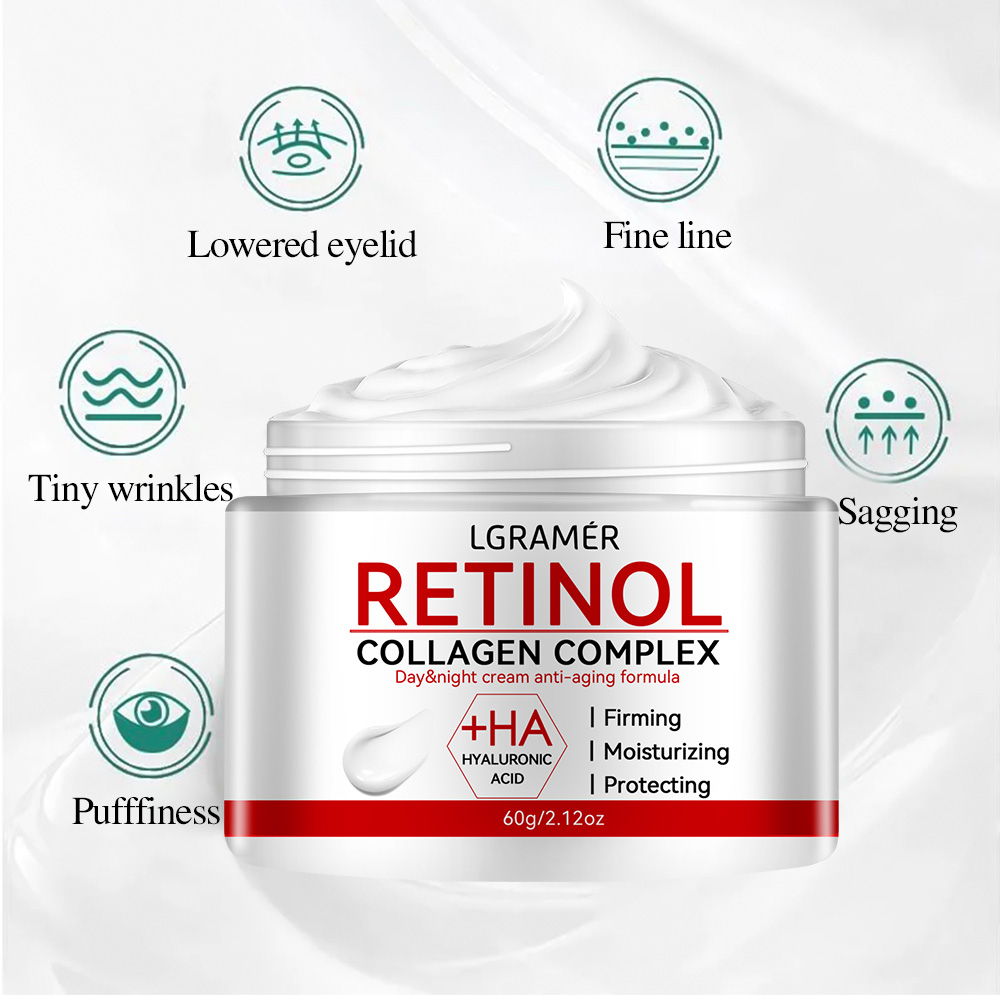 Retinol krim penghilang keripu - Retinol Anti Wrinkle Cream ulasan dan harga