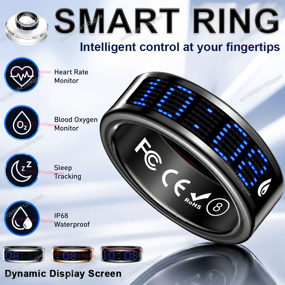 Layar Sentuh Cincin Pintar, Pe - Health Monitors ulasan dan harga
