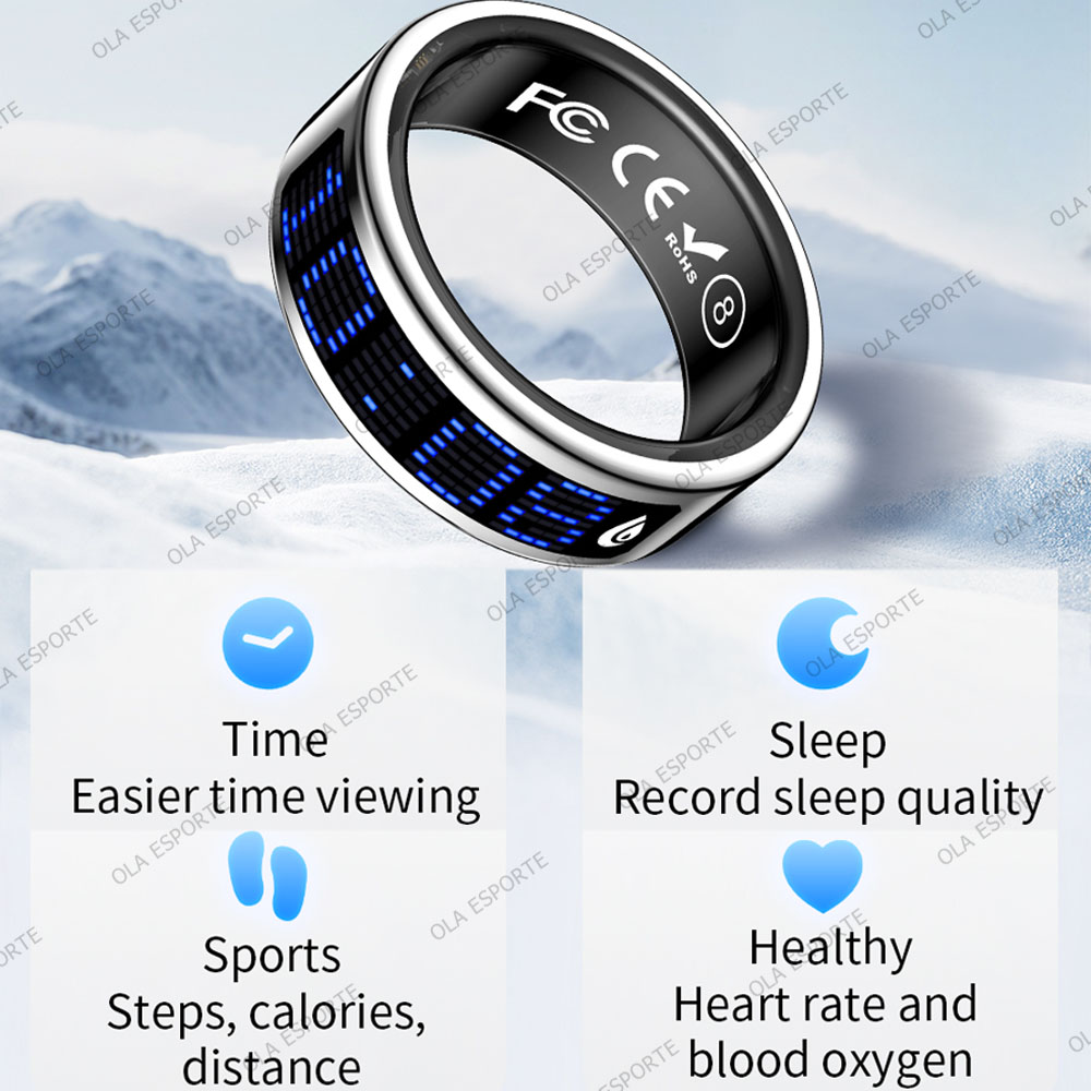 Layar Sentuh Cincin Pintar, Pe - Health Monitors ulasan dan harga