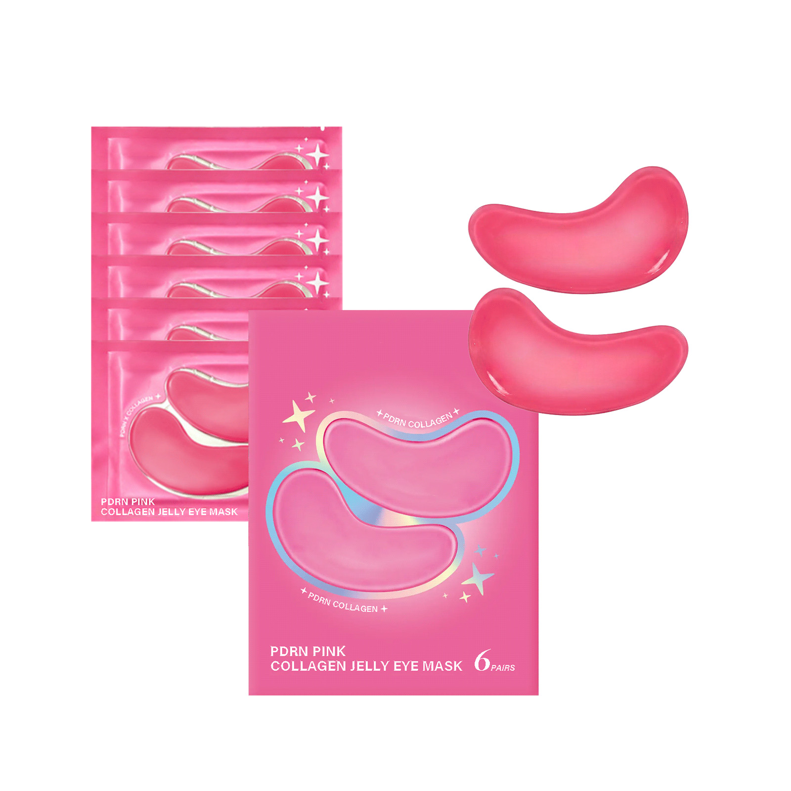 Masker Mata Kolagen Nikotinami - Collagen Under Eye Patches ulasan dan harga