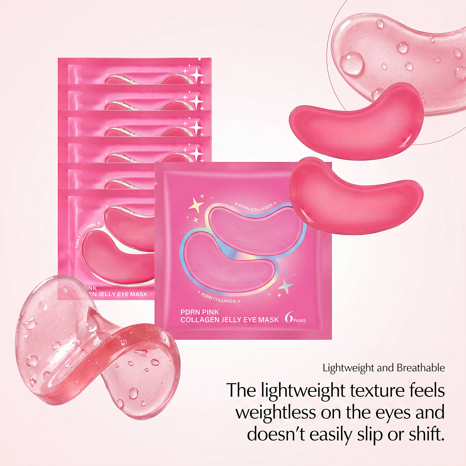Masker Mata Kolagen Nikotinami - Collagen Under Eye Patches ulasan dan harga